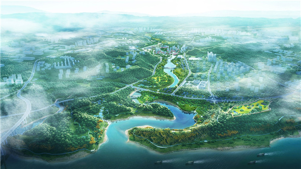 重慶市涪陵高新區淶灘河生態修復規劃設計