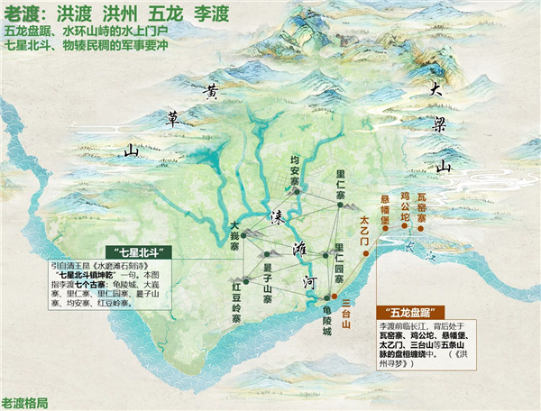 重慶市涪陵高新區淶灘河生態修復規劃設計