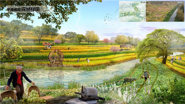 重慶市涪陵高新區淶灘河生態修復規劃設計