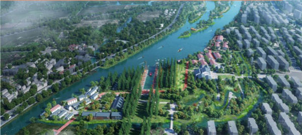 嘉興市“九水連心”景觀工程初步設計（二標段）