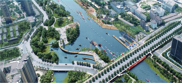 嘉興市“九水連心”景觀工程初步設計（二標段）