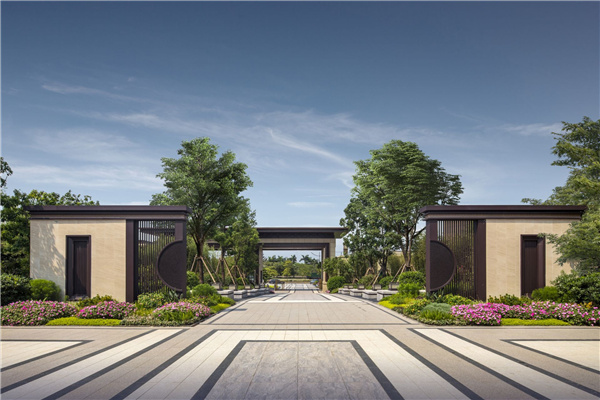 廉江碧桂園觀瀾府示范區