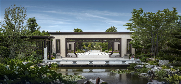 廉江碧桂園觀瀾府示范區