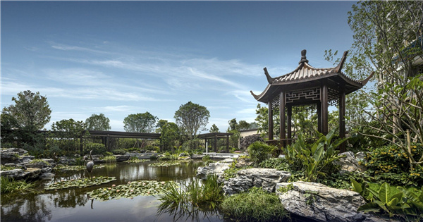 廉江碧桂園觀瀾府示范區