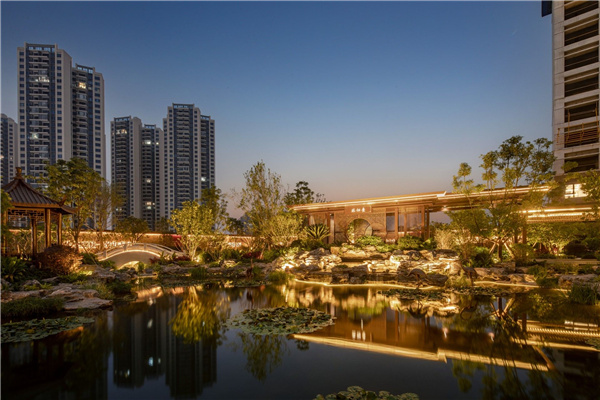 廉江碧桂園觀瀾府示范區