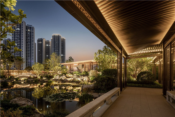 廉江碧桂園觀瀾府示范區