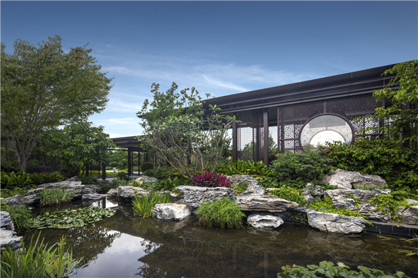 廉江碧桂園觀瀾府示范區