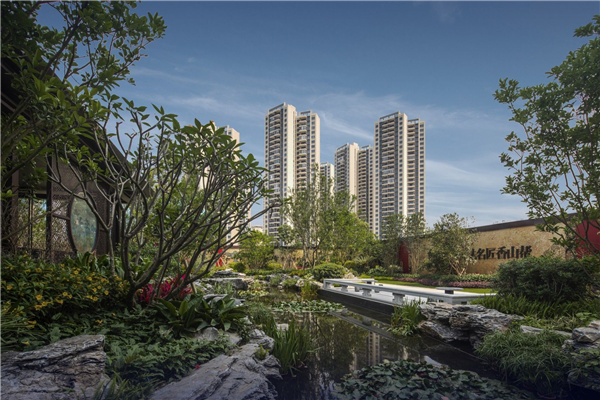 廉江碧桂園觀瀾府示范區