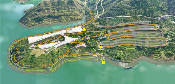 云陽縣普安恐龍化石地質公園建設項目恐龍博物館周邊景觀設計