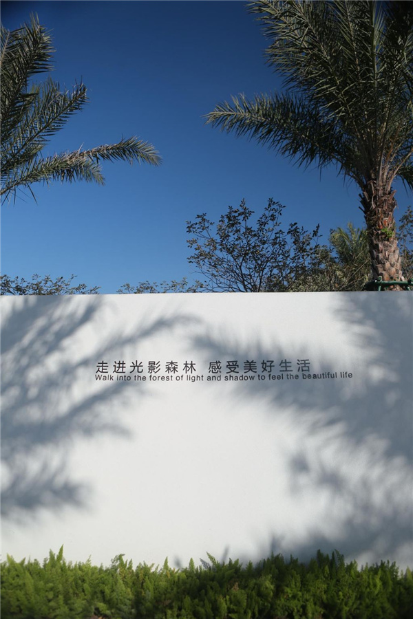 海南龍嶺清水灣IN+直播小鎮項目園林景觀設計