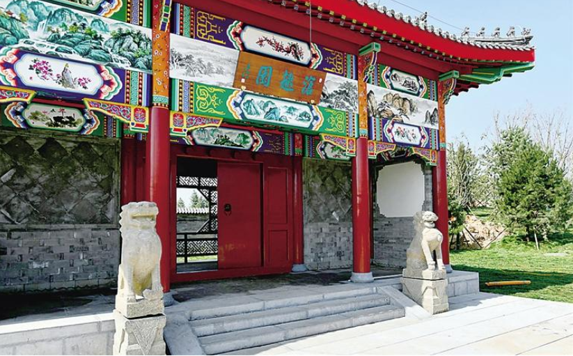 滄州園博園13個(gè)城市展園全部建成