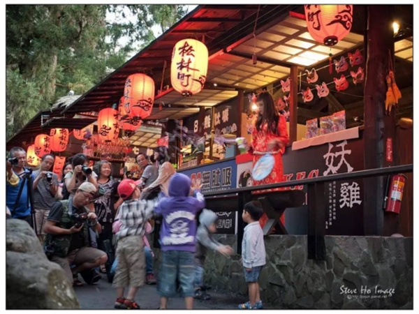 南投縣溪頭山區妖怪村:獨特IP 賦能鄉村振興