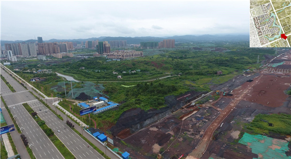 仁壽縣城市會客廳項目