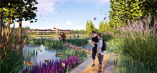 仁壽縣城市會客廳項目