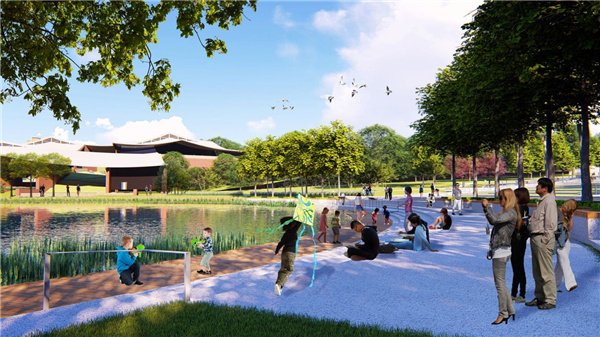 仁壽縣城市會客廳項目