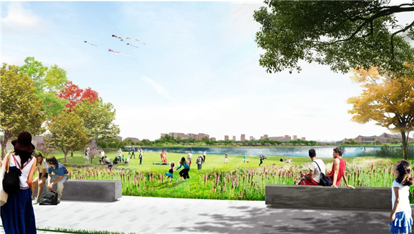 仁壽縣城市會客廳項目