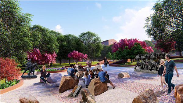 仁壽縣城市會客廳項目