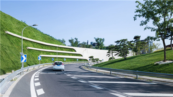 園冶杯金獎作品丨石龍匝道景觀提升工程