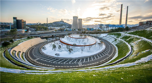園冶杯金獎作品丨石龍匝道景觀提升工程