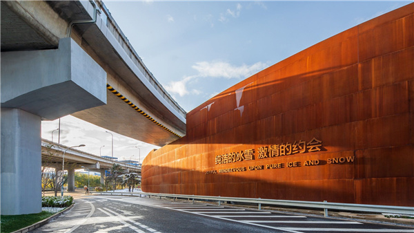 園冶杯金獎作品丨石龍匝道景觀提升工程