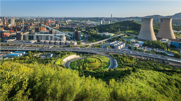 園冶杯金獎作品丨石龍匝道景觀提升工程