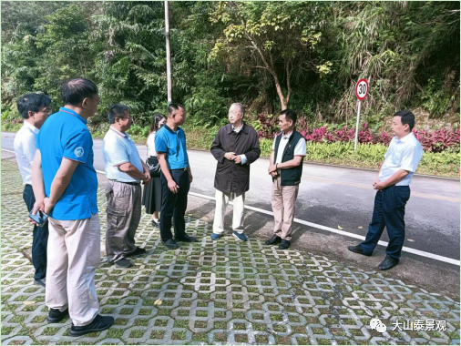 海南大山泰陳俊霄團隊承建國家公園大門獲世界自然保護聯盟領導肯定