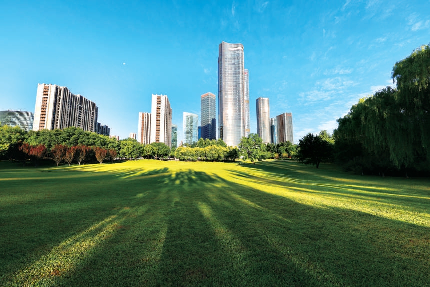 北京朝陽:主攻大尺度綠化,率先建設公園城市示范區