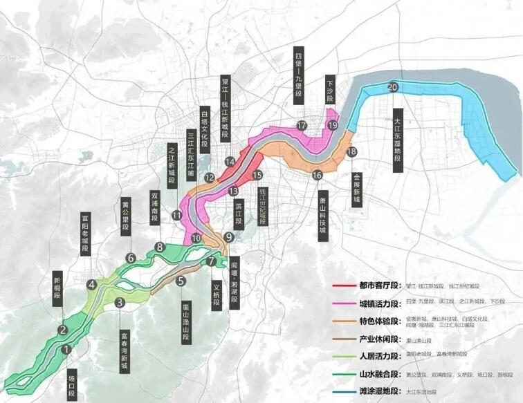 打造世界級濱水岸線！錢塘江流域將迎來提升改造