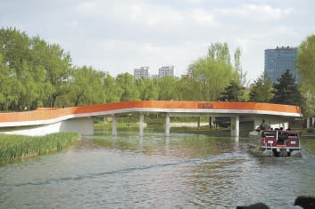 千姿百態(tài)二十四橋“點(diǎn)睛”亮馬河