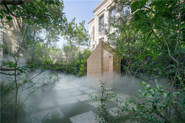 HAS丨水霧冥想中心