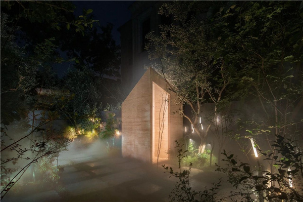 HAS丨水霧冥想中心