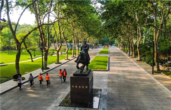 園冶杯獲獎作品丨合肥逍遙津公園提升改造
