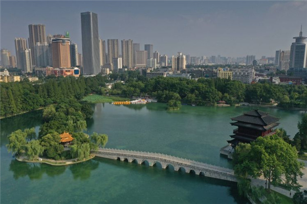 園冶杯獲獎作品丨合肥逍遙津公園提升改造