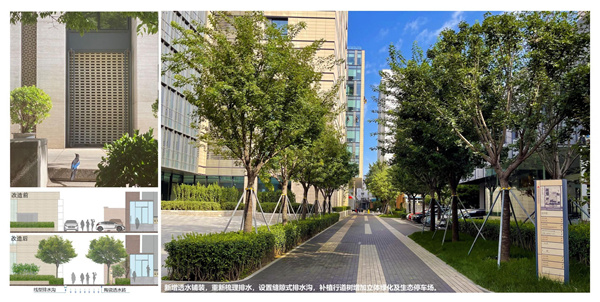 園冶杯獲獎作品丨車公莊19號院景觀改造