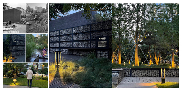 園冶杯獲獎作品丨車公莊19號院景觀改造