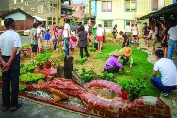 臺南市土溝村:藝術介入社區營造,探索現代農村生活模式