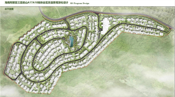 園冶杯金獎作品丨三亞溫泉谷度假村景觀