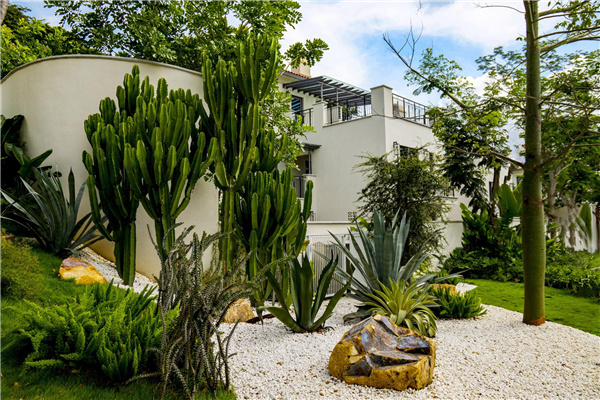 園冶杯金獎作品丨三亞溫泉谷度假村景觀