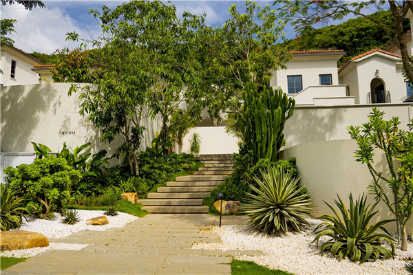 園冶杯金獎作品丨三亞溫泉谷度假村景觀