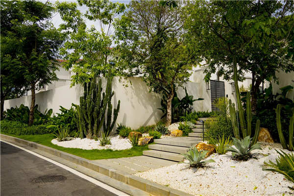 園冶杯金獎作品丨三亞溫泉谷度假村景觀