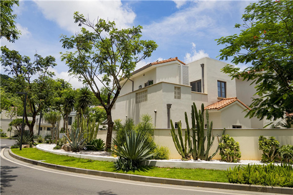 園冶杯金獎作品丨三亞溫泉谷度假村景觀