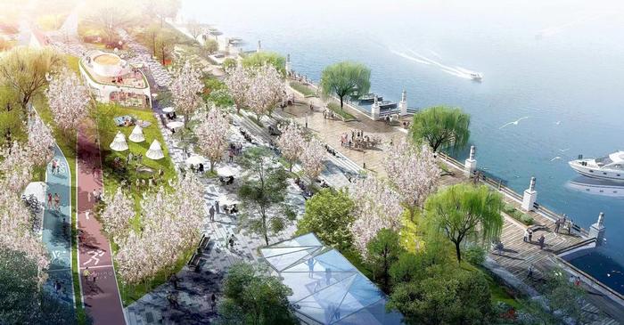 北京運河商務區(qū)將打造濱水互動全景公園