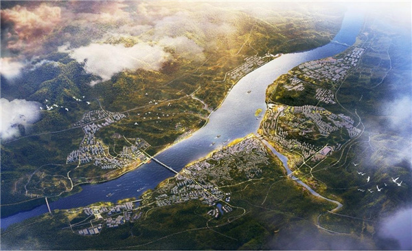 重慶市豐都縣長江—龍河濱水空間城市設計