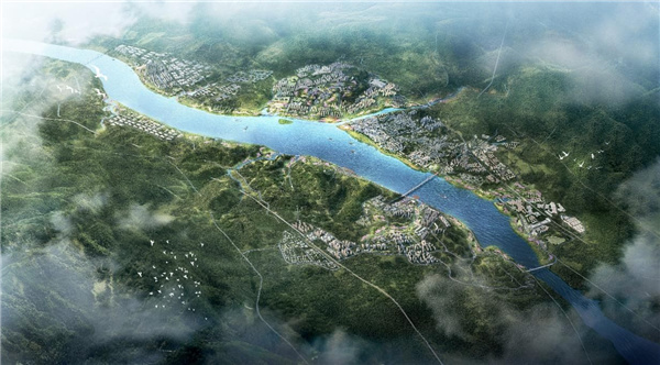 重慶市豐都縣長江—龍河濱水空間城市設計