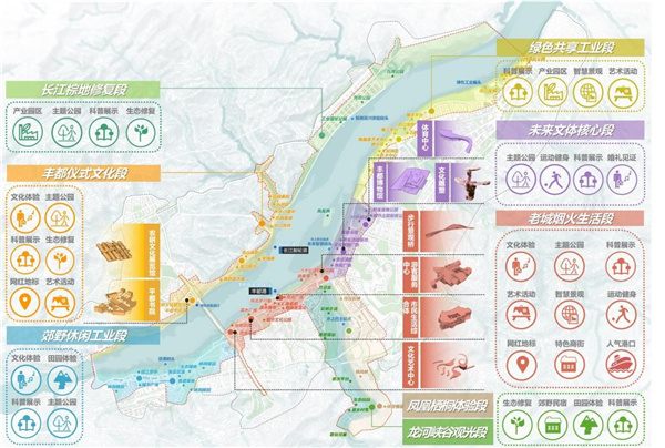 重慶市豐都縣長江—龍河濱水空間城市設計