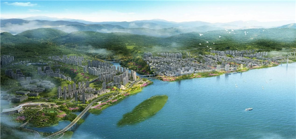 重慶市豐都縣長江—龍河濱水空間城市設計