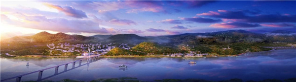 重慶市豐都縣長江—龍河濱水空間城市設計