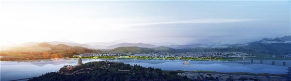 重慶市豐都縣長江—龍河濱水空間城市設計