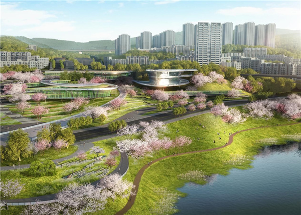 重慶市豐都縣長江—龍河濱水空間城市設計