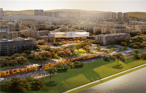 重慶市豐都縣長江—龍河濱水空間城市設計